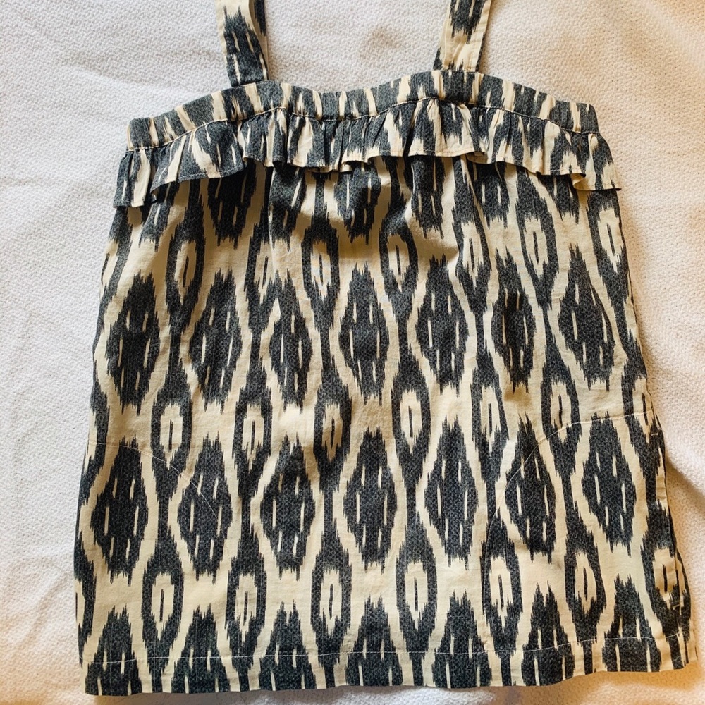 Fun print tank from J. Crew